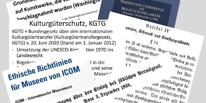 Stimmungsbild Kunstwerk, Provenienz, Gesetz