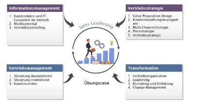 Framework für das CAS Sales Leadership