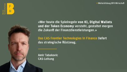 Amir Tabakovic - CAS-Leitung