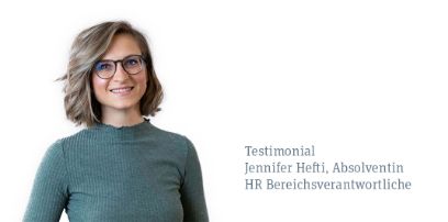 Porträt Jennifer Hefti
