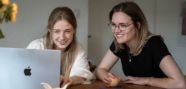 Nadia Bronzini und Luzia Weidmann