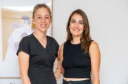 Rahel Schenk und Nina Bretscher