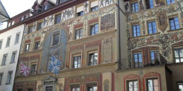 Historische Fassade saniert durch Forschende der AHB