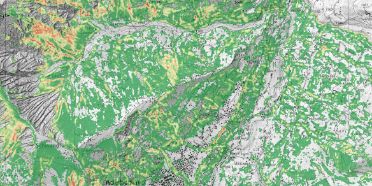 Pilotstudie probalistische Gefahrenkartierung Kanton Bern