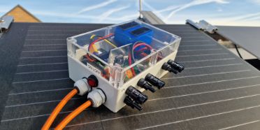 Prototyp des Kennlinienmessgeräts «IVCT»